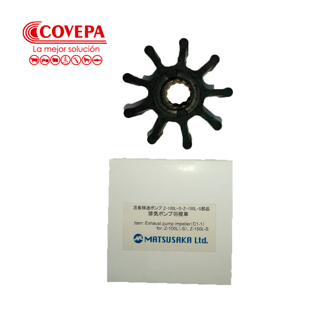 IMPELLER MATSUSAKA Z-100/Z-150