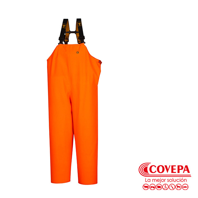 IMPERMEABLE JARDINERA GUY COTTEN VISTEX FLUOR TALLA XL