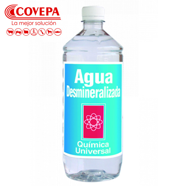 AGUA DESTILADA X 1 LT
