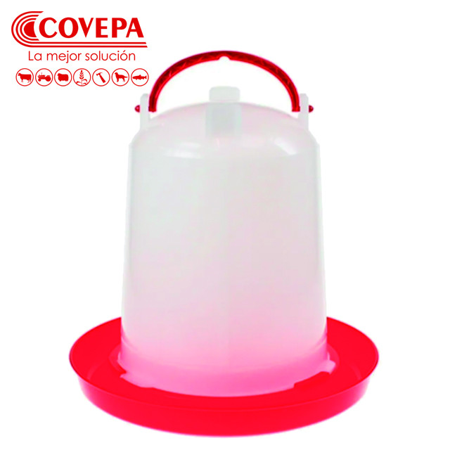 BEBEDERO AVES PLASTICO 10 LT