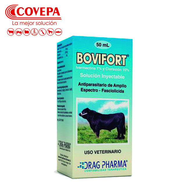 ANTIPARASITARIO BOVIFORT INYECTAB. X 50 CC