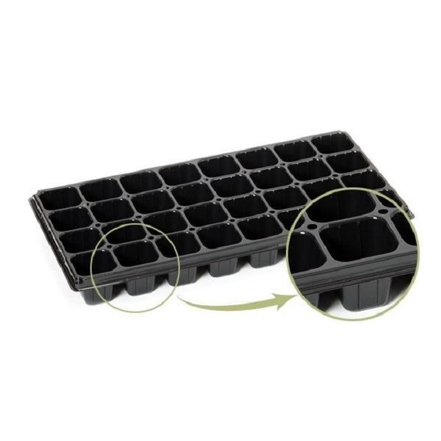 ALMACIGUERA PLASTICA FORESTAL 5X10 (50 CELDAS)