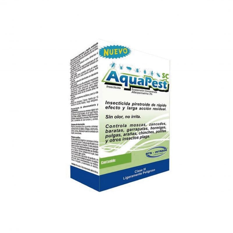 INSECTICIDA AQUAPEST 100 CC SIN OLOR