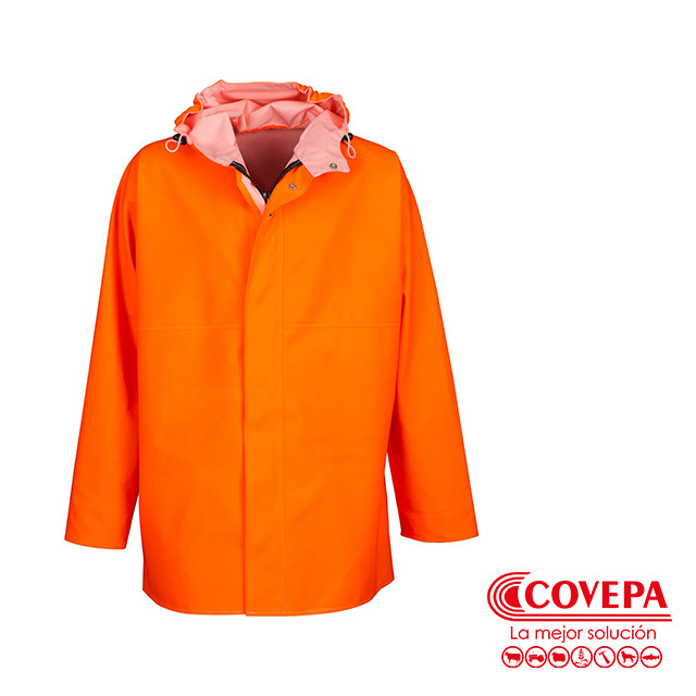 IMPERMEABLE CHAQUETA GUY COTTEN VISTEX FLUOR TALLA XL